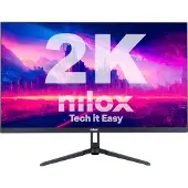 Nilox MONITOR 27" NXM272KD11 IPS 2K 165HZ 2HDMI DP USB 1MS G-SYNC, 68,6 cm (27"), 2560 x 1440 Pixel, 2K, LED, 1 ms, Schwarz