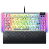 Razer BlackWidow V4 75%, Kabelgebunden, USB, Mechanischer Switch, QWERTY, RGB-LED, Weiß