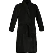 JP 1880 Bademantel in schwarz | Gr.: XL