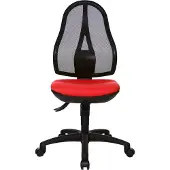 Topstar Open Point SY - Home Office Bürostuhl Rot Stoff