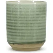 Salt & pepper Tasse Cameo Green 370 ml (4er Set)