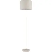 Globo Stehlampe Deleon sandbraun Ø 40cm
