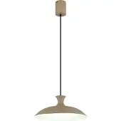 Globo Moderne Pendelleuchte Rocha sandbraun
