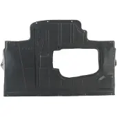 BLIC Motorabdeckung Motorschutz für VW GOLF II (19E, 1G1) Jetta II (19E, 1G2, 165)