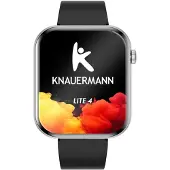 Knauermann Lite 4 (2026) Smartwatch mit GPS & Telefonfunktion
