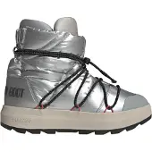 Adidas Schneeschuhe Moon Boot Ace JQ7849 Silberfarben