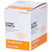 Smith&Nephew Cutifix Stretch Verband 5 cmx10 m 1 St