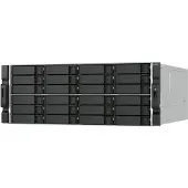 Qnap TS-h2477AXU-RP Speicherserver Rack (4U) AMD Ryzen 7 7745 32 GB DDR5 0 TB QTS Schwarz, Grau