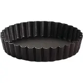 Gobel Tarteletteform aus antihaftbeschichtetem Stahl rund 12 cm