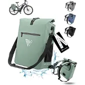 MIVELO 3-in-1 Packtasche - Wasserdicht - Mit Schultergurt - 25L - Mint