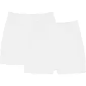 Mey Pagenslip "Only Lycra", Damen, Gr. 38/40, weiß, Obermaterial: 60% Baumwolle, 35% Viskose, 5% Elasthan, unifarben, körpernah, Unterhosen Pagenslip, mit weichen Beinabschlüssen