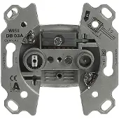 Busch-Jaeger 0230-101, 7 cm, 2,2 cm, 6,9 cm
