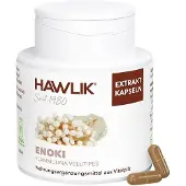 Hawlik Enoki Vitalpilz Extrakt Kapseln 240 St