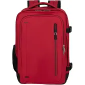 American Tourister Rucksack Reisetasche Cloudrider Cabin Backpack 24L Astral Red rot