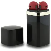 GUESS Lipstick Shape TWS Wireless Earphones - black