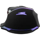 Baracuda Gaming Mouse MANTA, 8D, 12800 dpi,Black (BGM-041)