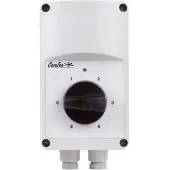 CasaFan 892022 Omdrejningstalregulator Lysegrå