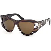 Emilio Pucci EP0241 Animal/texture 58/14/140 Damen Sonnenbrillen