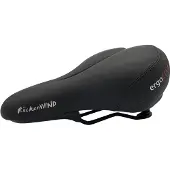 P & P P&P Bequemsattel - Sattel Rückenwind schwarz 210mm Sitzknochenbreite 10-16cm ...