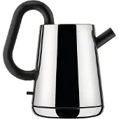 Alessi - Toru Wasserkocher schwarz, 80 cl, Edelstahl