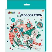 Avenir 3D Dekoration Katze