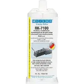 Weicon Easy-Mix RK-7100 | Acrylat-Strukturklebstoff, schnellhärtend | 50 ml | schwarz