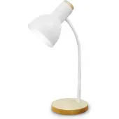 Platinet Lampka biurkowa LED srebrna PDL333W
