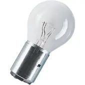 Osram Niedervolt-Überdruck-Zweispulenlampe, Bahn 3015