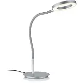 Knapstein Tessa-T-Flex LED-Tischleuchte-Bronze/Schwarz