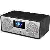 Panasonic RF-D40EG-K, Tragbar, Digital, 87,5 - 108 MHz, 6 W, ACC, SBC, LCD