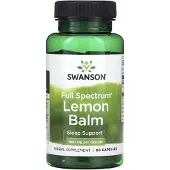Swanson Health Zitronenmelisse 500 mg 60 St