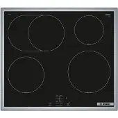 Bosch Serie 4 NIF64RCB5E, Schwarz, Integriert, 60 cm, Zonen-Induktionskochfeld, 4 Zone(n), 4 Zone(n)