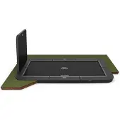 BERG Ultim Champion Trampolin FlatGround Aerowall Schwarz-Grau 410 cm Grau