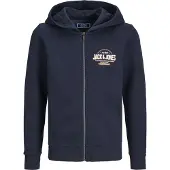 Jack & jones Sweatshirt Logo 12258858 Dunkelblau Regular Fit