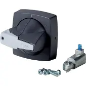Eaton K1 Drehgriff 6mm Türmontage Mit Zylinder-Vorhängeschloss - 1818031