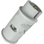 MENNEKES 637A Stecker, 16A3p12h, Kleinsp., IP44