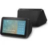 Amazon Echo Show 5, Alexa, Rechteck, Anthrazit, Deutsch, Englisch, Spanisch, Französisch, Italienisch, Android, iOS, 14 cm (5.5")