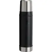 Stanley 0,59 Liter Classic Legendary Isolierflasche Black 2.0