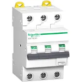 Schneider Electric Schneider Acti9 IC60 3P 16A RCBO Leitungsschutzschalter - A9D17316