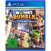 Sold Out Worms Rumble - Fully Loaded Edition, PlayStation 4, Multiplayer-Modus, E10+ (Jeder über 10 Jahre), Physische Medien