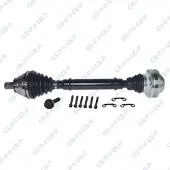 GSP 203322 Antriebswelle für VW Golf IV Schrägheck (1J1) New Beetle Schrägheck (9C1, 1C1) für AUDI A3 Schrägheck (8L1) TT Coupe (8N3) TT Coupe (8J3)