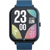 Techmade Glow Smartwatch mit passender Pochette Dunkelblau Unisize