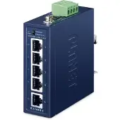 Planet Industrial 5-Port 1000T Compact Switch IGS-500T-E