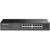 Mercusys MS116GS, Gigabit Ethernet (10/100/1000), Rack-Einbau