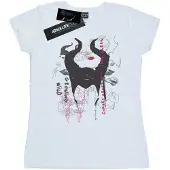 Li-cense Maleficent Mistress Of Evil Growing Wild Horns Collage TShirt