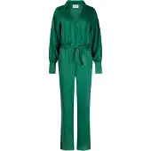 Another Label Damen Jumpsuits Elly Jumpsuit - Groen - Größe S