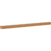 vidaXL Hochbeet Hellbraun 775 x 50 x 36 cm Verzinkter Stahl