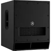 Yamaha DXS15mkII - Aktiver Basslautsprecher