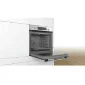 Bosch Serie 4 HBA553BR0, Medium, Elektrischer Ofen, 71 l, 71 l, 3400 W, 50 - 275 °C