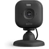 Amazon Blink Mini 2K+ - 3rd Generation - Netzwerk-Überwachungskamera - Außenbereich, Innenbereich - wetterbeständig - Farbe (Tag&Nacht) - 2560 x 1440 - 2K - Audio - drahtlos - Wi-Fi - 802.11ax - H.264